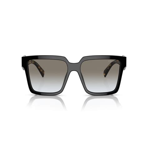 prada pr 24zs c56 1ab0a7|Prada PR 24ZS 1AB0A7 Sunglasses in Black .